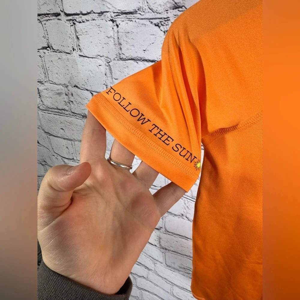 Art Class Orange Sun T-Shirt NWT